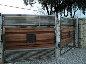 Gömme Tip Otomatik Bahçe Kapıları