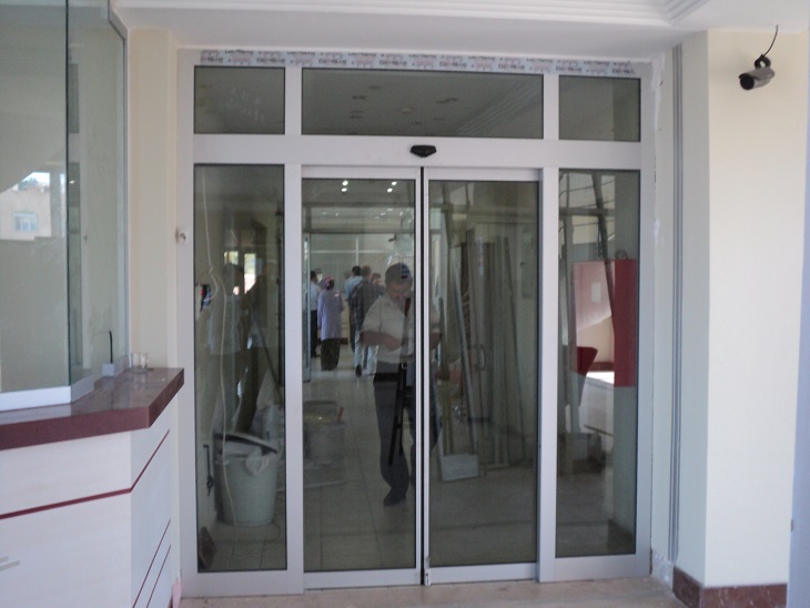 unidoor otomatik fotoselli kapılar